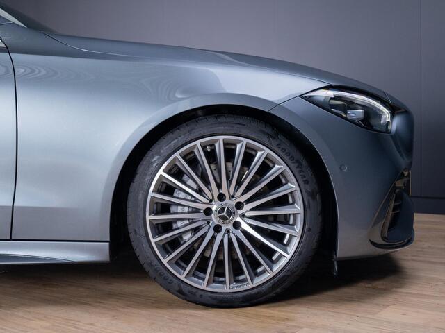 Mercedes-Benz C-KLASSE Estate 180 AMG Line Premium | Panorama dak | Trekhaak