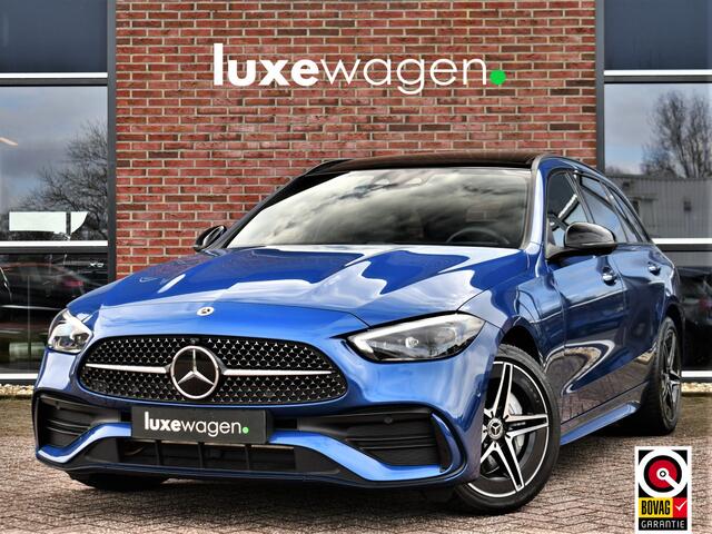 Mercedes-Benz C-KLASSE Estate 300 e AMG Line Pano