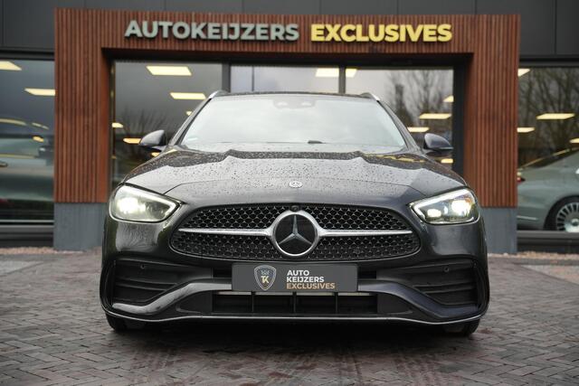 Mercedes-Benz C-KLASSE 180 Business Solution AMG Adaptieve Cruise Ambient Stuurverw. 360 Camera 19''LM