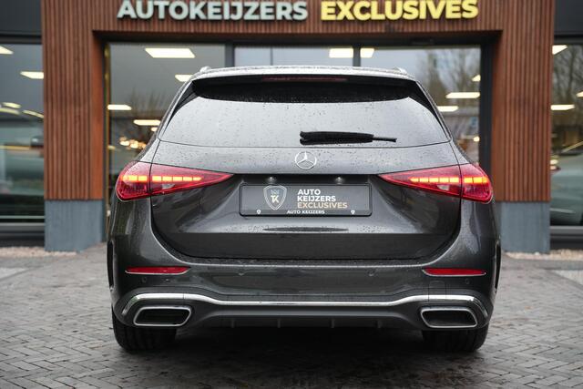 Mercedes-Benz C-KLASSE 180 Business Solution AMG Adaptieve Cruise Ambient Stuurverw. 360 Camera 19''LM