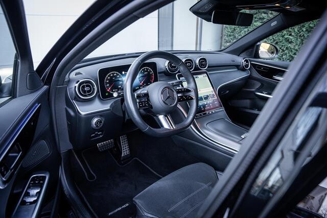 Mercedes-Benz C-KLASSE Estate 180 AMG|Camera|Alcantara|Carplay|Elek.trekhaak|ACC|Dealer-onderhouden