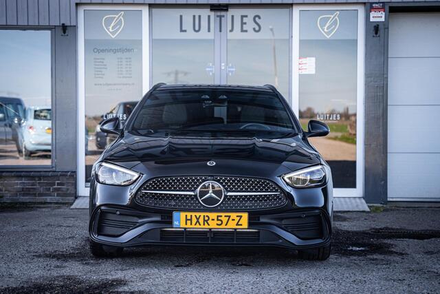 Mercedes-Benz C-KLASSE Estate 180 AMG|Camera|Alcantara|Carplay|Elek.trekhaak|ACC|Dealer-onderhouden