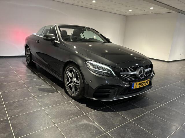 Mercedes-Benz C-KLASSE Cabrio 180 AMG | Navigatie | Achteruitrijcamera | Trekhaak