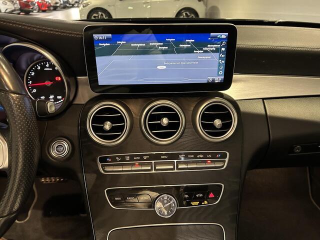 Mercedes-Benz C-KLASSE Cabrio 180 AMG | Navigatie | Achteruitrijcamera | Trekhaak
