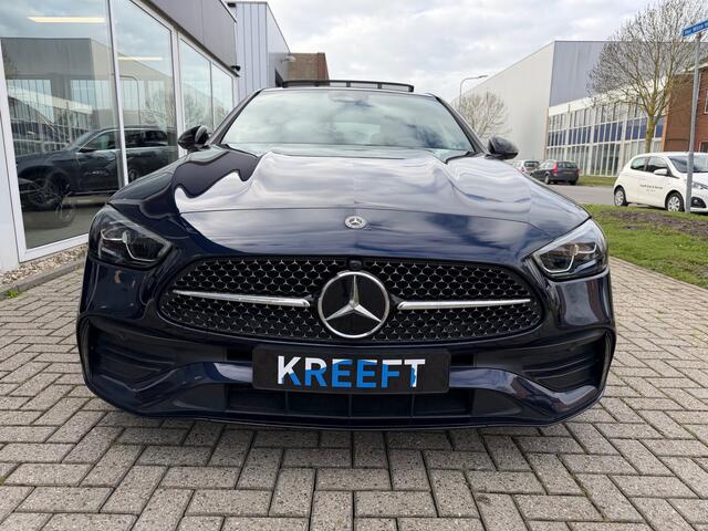 Mercedes-Benz C-KLASSE 180 AMG Line Nieuw model | Schuifdak