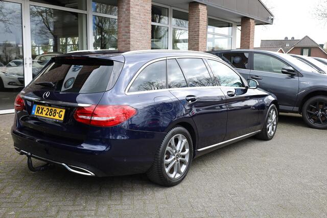 Mercedes-Benz C-KLASSE Estate 180 CDI Business Solution CAMERA STOELVERWARMING TREKHAAK-AFN. HALFLEER 2xPDC CRUISE CLIMA NAVI NAP ACHTERKLEP-ELEC. ENZ.