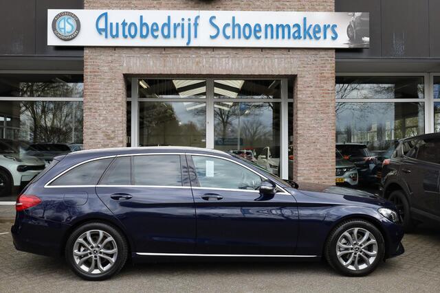 Mercedes-Benz C-KLASSE Estate 180 CDI Business Solution CAMERA STOELVERWARMING TREKHAAK-AFN. HALFLEER 2xPDC CRUISE CLIMA NAVI NAP ACHTERKLEP-ELEC. ENZ.