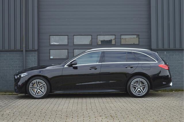 Mercedes-Benz C-KLASSE Estate 300 e AMG Line | PANO | CAM | TREKHAAK |