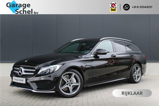 Mercedes-Benz C-KLASSE Estate 180 Sport Edition Premium Plus - AMG Styling - LED - Trekhaak - Leder - Stoelverwarming - Navi - Cruise - Rijklaar