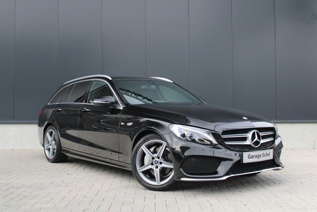 Mercedes-Benz C-KLASSE Estate 180 Sport Edition Premium Plus - AMG Styling - LED - Trekhaak - Leder - Stoelverwarming - Navi - Cruise - Rijklaar