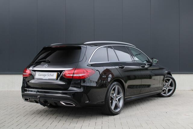 Mercedes-Benz C-KLASSE Estate 180 Sport Edition Premium Plus - AMG Styling - LED - Trekhaak - Leder - Stoelverwarming - Navi - Cruise - Rijklaar