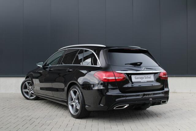 Mercedes-Benz C-KLASSE Estate 180 Sport Edition Premium Plus - AMG Styling - LED - Trekhaak - Leder - Stoelverwarming - Navi - Cruise - Rijklaar