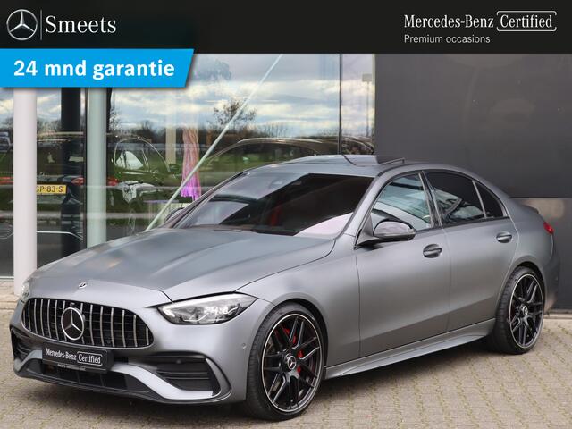 Mercedes-Benz C-KLASSE 200 4MATIC AMG Line