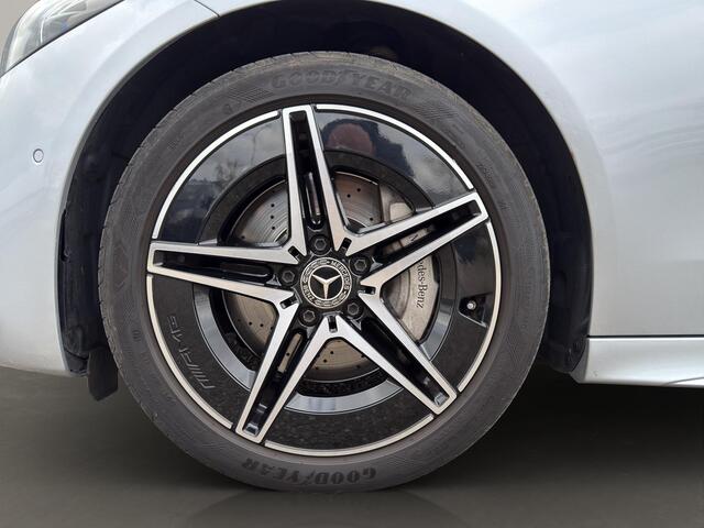 Mercedes-Benz C-KLASSE 300 e AMG Line Premium Plus | Pano | 360 | Head -Up | Leder | Sfeer | Memory | Night Pakket | Trekhaak |