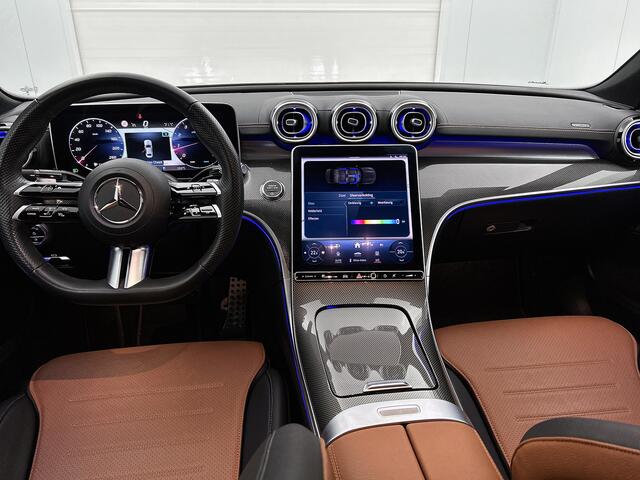 Mercedes-Benz C-KLASSE 200 AMG Line Inclusief 24 maanden MB Certified garantie voor Europa.