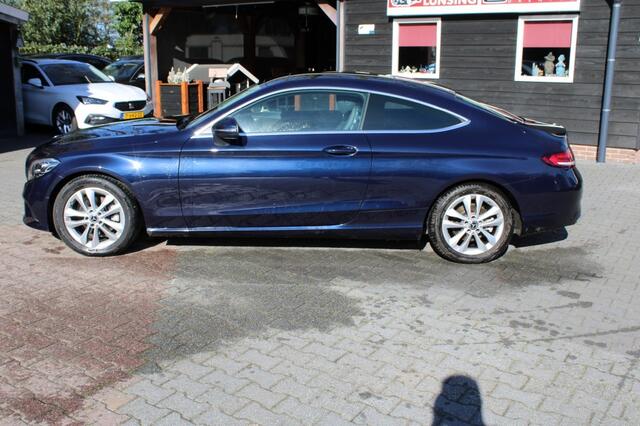 Mercedes-Benz C-KLASSE Coupe 200 Automaat Panodak Leer navi 1ste eigenaar