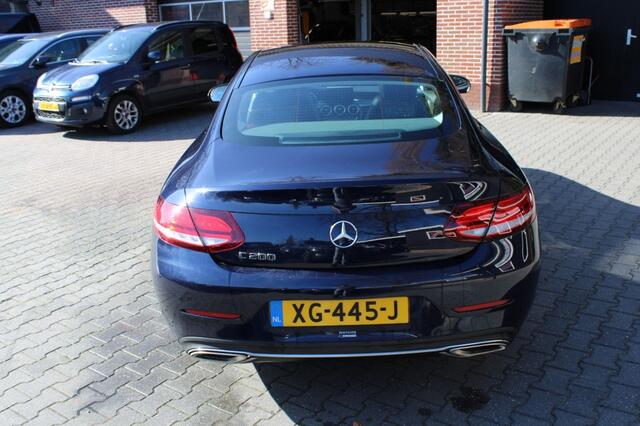 Mercedes-Benz C-KLASSE Coupe 200 Automaat Panodak Leer navi 1ste eigenaar