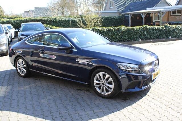 Mercedes-Benz C-KLASSE Coupe 200 Automaat Panodak Leer navi 1ste eigenaar