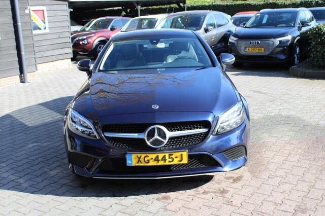 Mercedes-Benz C-KLASSE Coupe 200 Automaat Panodak Leer navi 1ste eigenaar
