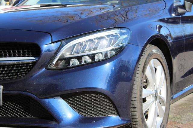 Mercedes-Benz C-KLASSE Coupe 200 Automaat Panodak Leer navi 1ste eigenaar