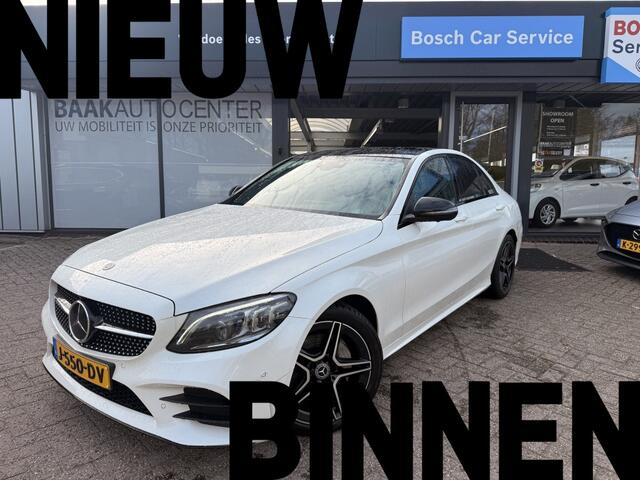 Mercedes-Benz C-KLASSE 180 Business Solution AMG | Pano | Trekhaak