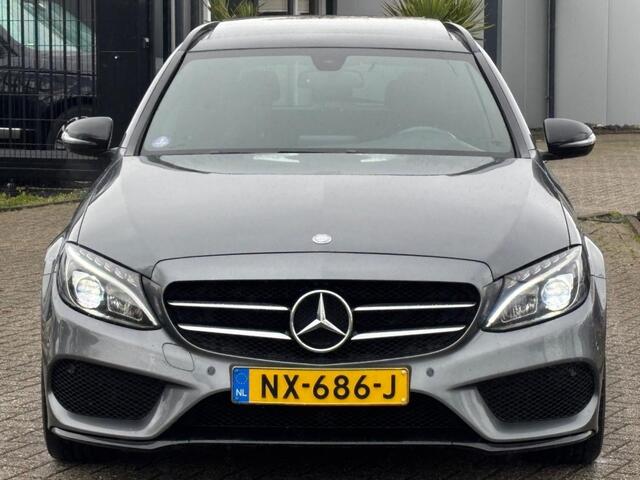 Mercedes-Benz C-KLASSE Estate C180 Benzine 2017 AMG Sport Edition Panoramadak