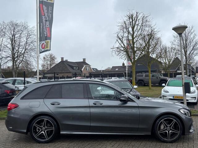 Mercedes-Benz C-KLASSE Estate C180 Benzine 2017 AMG Sport Edition Panoramadak