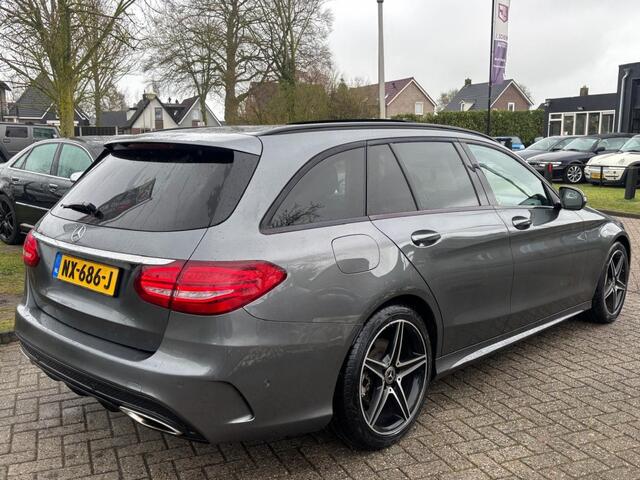 Mercedes-Benz C-KLASSE Estate C180 Benzine 2017 AMG Sport Edition Panoramadak