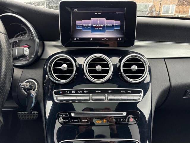 Mercedes-Benz C-KLASSE Estate C180 Benzine 2017 AMG Sport Edition Panoramadak