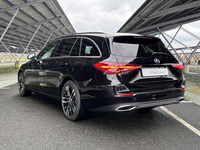 Mercedes-Benz C-KLASSE Estate 300e Star Edition Luxury Line | Panoramadak | Memory stoelen | Sfeerverlichting | Parkeercamera | Stoelverwarming |
