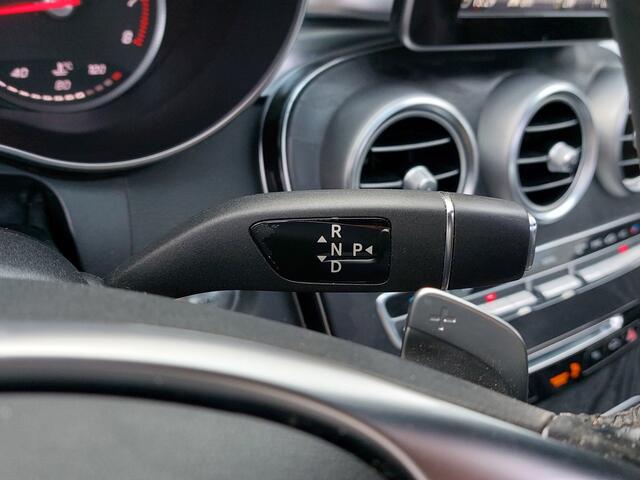 Mercedes-Benz C-KLASSE 200 184pk Automaat Sport Edition AMG | Navi | Clima | Cruise | Lederen Bekleding | Led Koplampen | Panorama Schuifdak | Pdc V+A+Assist+Camera | 19''lm