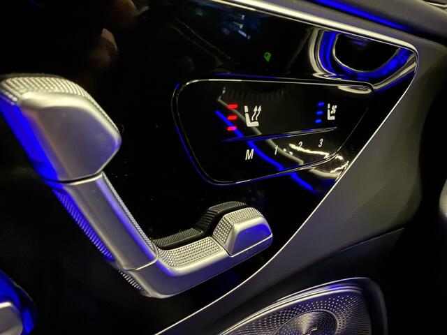 Mercedes-Benz C-KLASSE AMG 63 S E Performance PANO/TREKHAAK/BURMESTER/VENTILATIE+MEMORY/360CAMERA/20"AMG/LASER/ACC/OPALITHWEISS METALLIC/AUTO VERKEERT IN ABSOLUTE NIEUWSTAAT/BTW-AUTO