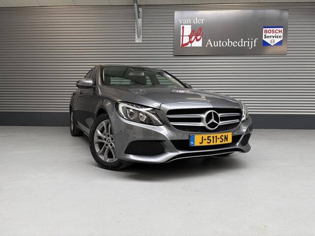 Mercedes-Benz C-KLASSE 180 AVANTGARDE/NAVI/TREKH/PDC/LED/DODE HOEK/ENZ