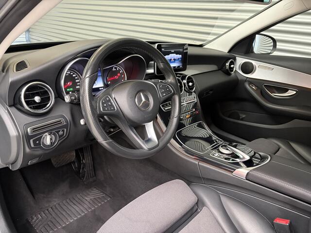 Mercedes-Benz C-KLASSE 180 AVANTGARDE/NAVI/TREKH/PDC/LED/DODE HOEK/ENZ