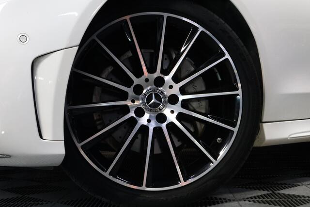 Mercedes-Benz C-KLASSE Cabrio 200 Premium AMG-line 43000 km ! NAVI Airco full options 2018