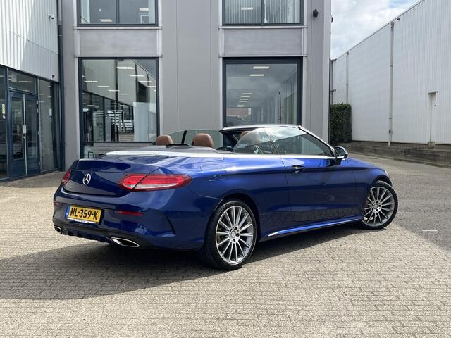 Mercedes-Benz C-KLASSE Cabrio 180 Ambition AMG | NL Auto/Leder/Navi/Clima/Cruise/19"/Nek-Stoelverwarming