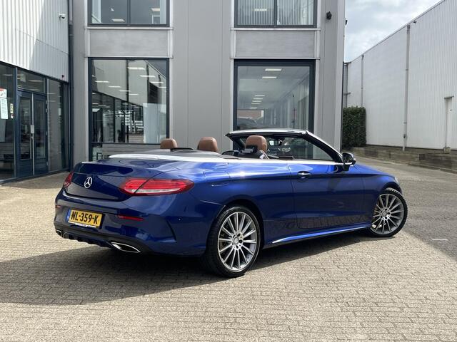 Mercedes-Benz C-KLASSE Cabrio 180 Ambition AMG | NL Auto/Leder/Navi/Clima/Cruise/19"/Nek-Stoelverwarming