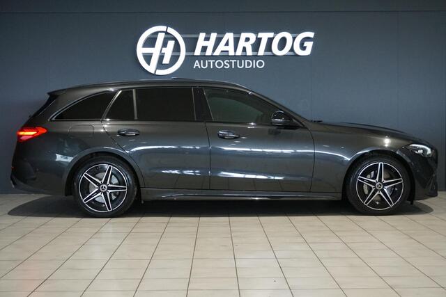 Mercedes-Benz C-KLASSE Estate 300 e AMG Line ORIG. NEDERLANDS + AMG / PANORMA / TREKHAAK / LEDER