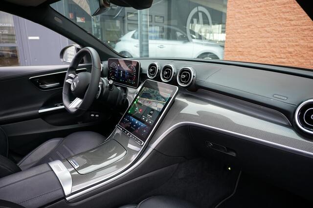 Mercedes-Benz C-KLASSE Estate 300 e AMG Line ORIG. NEDERLANDS + AMG / PANORMA / TREKHAAK / LEDER