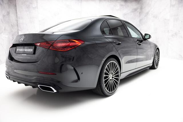 Mercedes-Benz C-KLASSE 200 Launch Edition AMG Line | Pano | Leder | Night | 19"