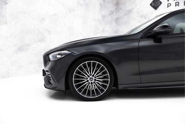 Mercedes-Benz C-KLASSE 200 Launch Edition AMG Line | Pano | Leder | Night | 19"