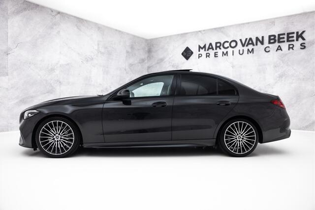 Mercedes-Benz C-KLASSE 200 Launch Edition AMG Line | Pano | Leder | Night | 19"