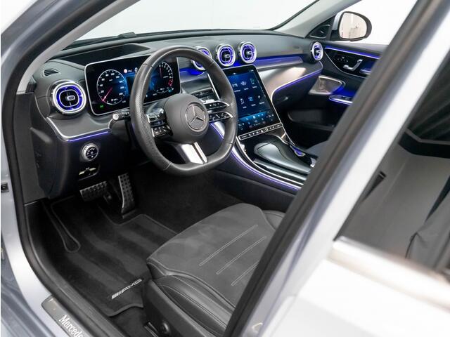 Mercedes-Benz C-KLASSE Estate C 300 e AMG Line | Pano | Memory | Burmester