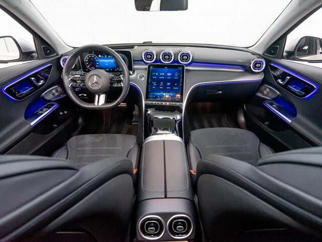 Mercedes-Benz C-KLASSE Estate C 300 e AMG Line | Pano | Memory | Burmester