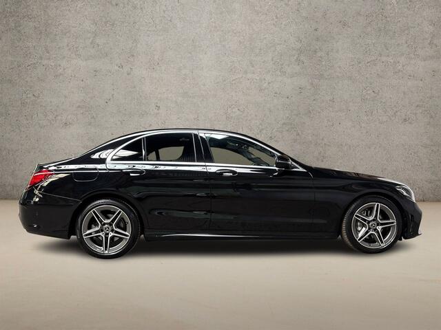 Mercedes-Benz C-KLASSE 180 AMG Sport 156Pk Automaat (VIRTUAL COCKPIT, APPLE CARPLAY, GROOT NAVI, CAMERA, LEDER, STOELVERWARMING, ELEK SPORTSTOELEN, GETINT GLAS, NIEUWE APK, NIEUWSTAAT)