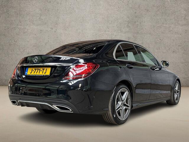 Mercedes-Benz C-KLASSE 180 AMG Sport 156Pk Automaat (VIRTUAL COCKPIT, APPLE CARPLAY, GROOT NAVI, CAMERA, LEDER, STOELVERWARMING, ELEK SPORTSTOELEN, GETINT GLAS, NIEUWE APK, NIEUWSTAAT)