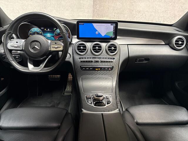 Mercedes-Benz C-KLASSE 180 AMG Sport 156Pk Automaat (VIRTUAL COCKPIT, APPLE CARPLAY, GROOT NAVI, CAMERA, LEDER, STOELVERWARMING, ELEK SPORTSTOELEN, GETINT GLAS, NIEUWE APK, NIEUWSTAAT)