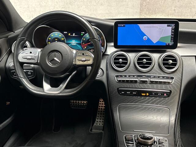 Mercedes-Benz C-KLASSE 180 AMG Sport 156Pk Automaat (VIRTUAL COCKPIT, APPLE CARPLAY, GROOT NAVI, CAMERA, LEDER, STOELVERWARMING, ELEK SPORTSTOELEN, GETINT GLAS, NIEUWE APK, NIEUWSTAAT)