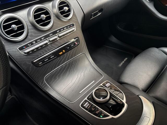 Mercedes-Benz C-KLASSE 180 AMG Sport 156Pk Automaat (VIRTUAL COCKPIT, APPLE CARPLAY, GROOT NAVI, CAMERA, LEDER, STOELVERWARMING, ELEK SPORTSTOELEN, GETINT GLAS, NIEUWE APK, NIEUWSTAAT)
