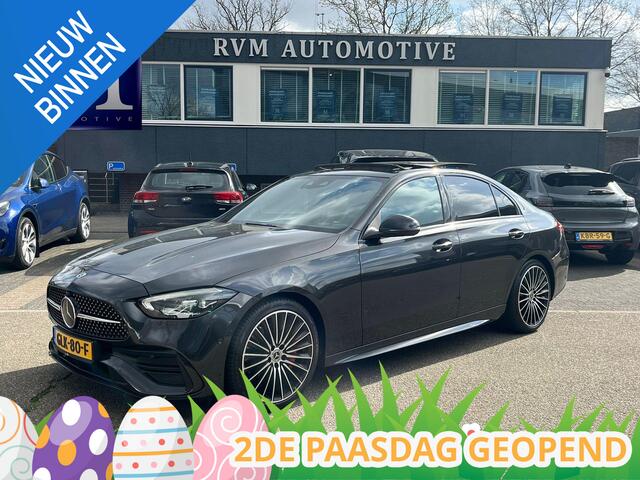 Mercedes-Benz C-KLASSE 300 AMG Line VAN: 43.900,- VOOR: 39.877,- UW LENTEVOORDEEL: 4.023,- | MEGA COMPLEET!! | RIJKLAARPIJS incl. 12mnd BOVAG